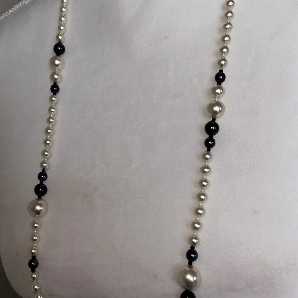 Faux Pearl Necklace!
